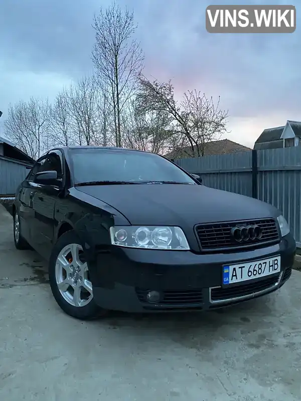 Audi A4 2002, фото з оголошення 1 з 21, VIN WAUZZZ8E63A191744