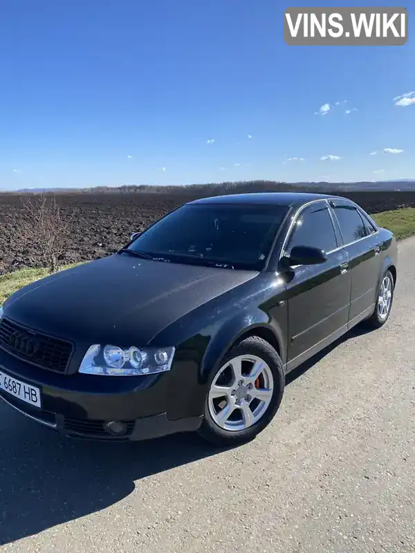 Audi A4 2002, фото з оголошення 2 з 21, VIN WAUZZZ8E63A191744