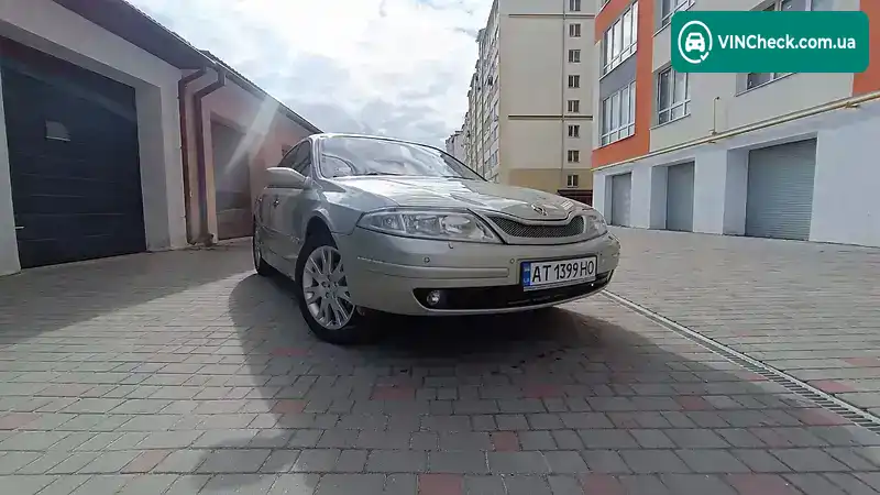 Renault Laguna 2001, фото з оголошення 1 з 15, VIN VF1BG0L0524870127