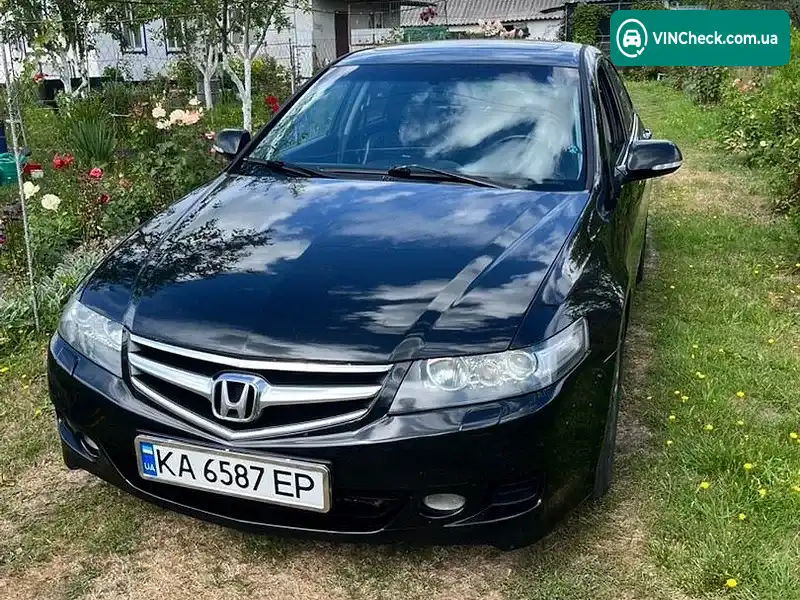 Honda Accord 2007, фото з оголошення 1 з 20, VIN JHMCL96808C209019