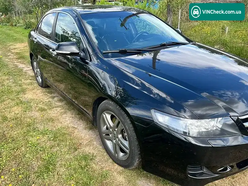 Honda Accord 2007, фото з оголошення 2 з 20, VIN JHMCL96808C209019
