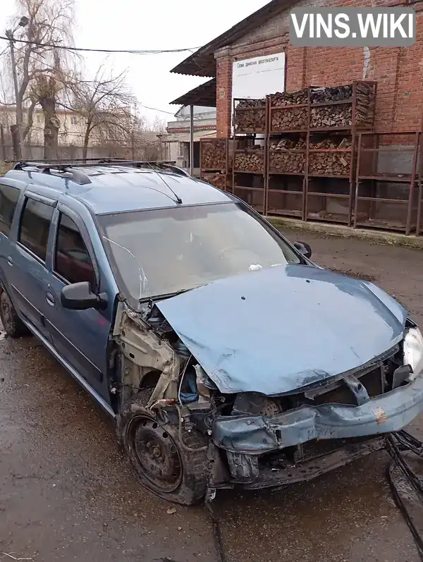 Dacia Logan 2008, фото з оголошення 1 з 11, VIN UU1KSDAD540272440