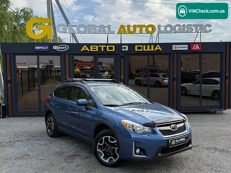 Subaru Crosstrek 2016, фото з оголошення 1 з 20, VIN JF2GPABC9G8262782