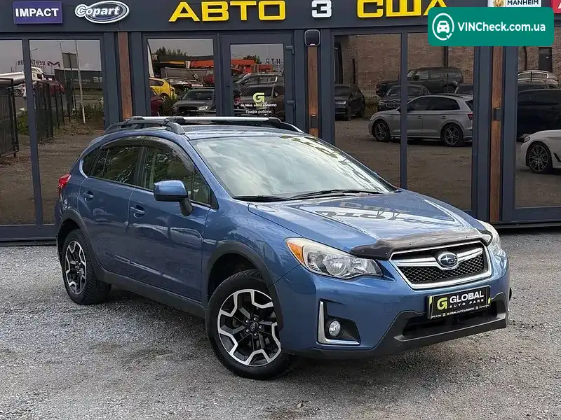 Subaru Crosstrek 2016, фото з оголошення 2 з 20, VIN JF2GPABC9G8262782