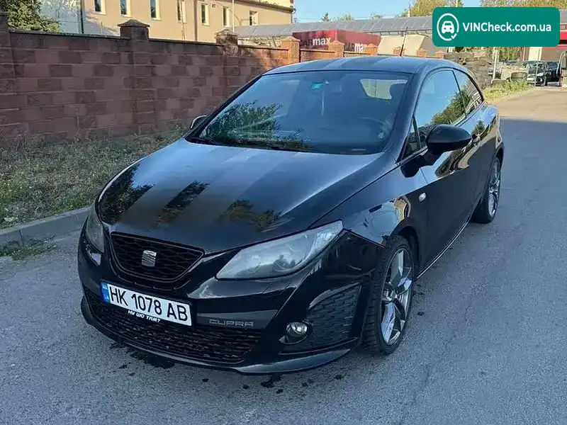 SEAT Ibiza 2011, фото з оголошення 1 з 14, VIN VSSZZZ6JZBR184555