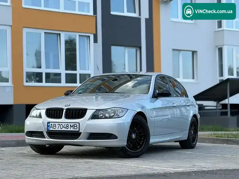 BMW 3 Series 2007, фото з оголошення 1 з 20, VIN WBAVA51010VA80121