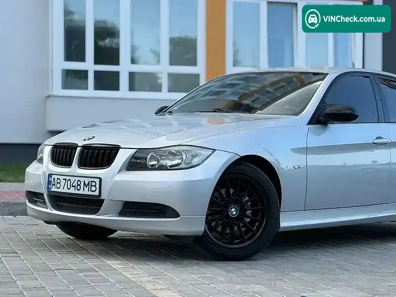 BMW 3 Series 2007, фото з оголошення 2 з 20, VIN WBAVA51010VA80121