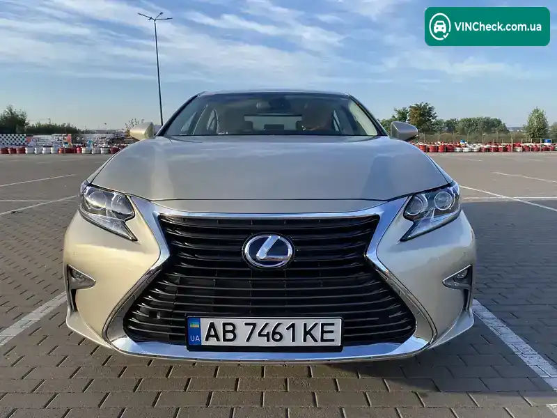 Lexus ES 2012, фото з оголошення 1 з 20, VIN JTHBW1GG9D2004508