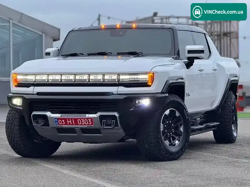 GMC Hummer EV 2024, фото з оголошення 2 з 20, VIN 1GT10DDB4SU100735