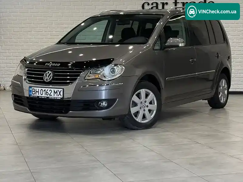 Volkswagen Touran 2008, фото з оголошення 1 з 20, VIN WVGZZZ1TZ9W052752