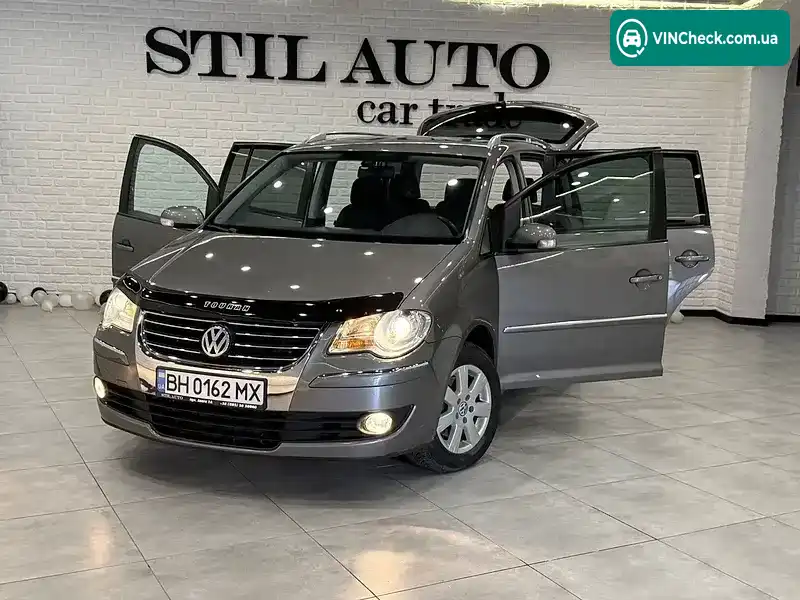 Volkswagen Touran 2008, фото з оголошення 2 з 20, VIN WVGZZZ1TZ9W052752