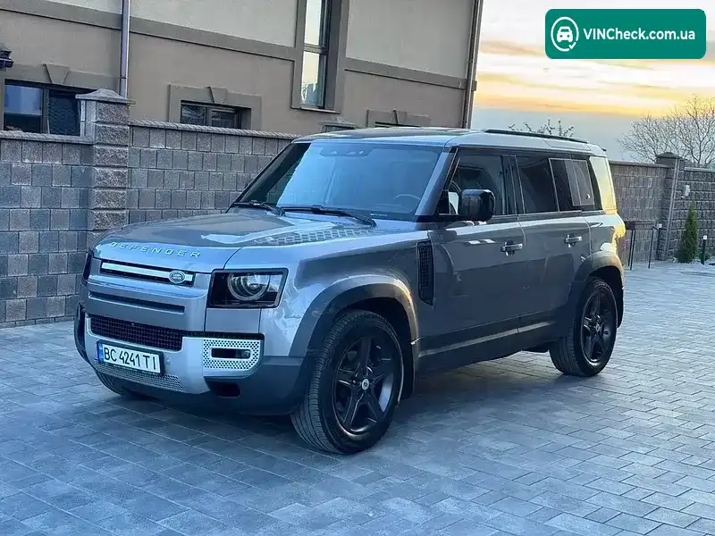 Land Rover Defender 2020, фото з оголошення 1 з 21, VIN SALEA7BW1M2036571