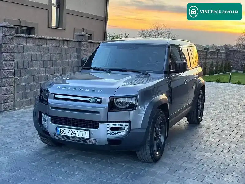 Land Rover Defender 2020, фото з оголошення 2 з 21, VIN SALEA7BW1M2036571
