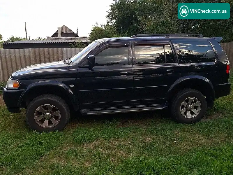 Mitsubishi Pajero Sport 2007, фото з оголошення 1 з 8, VIN JMB0RK9607J001308