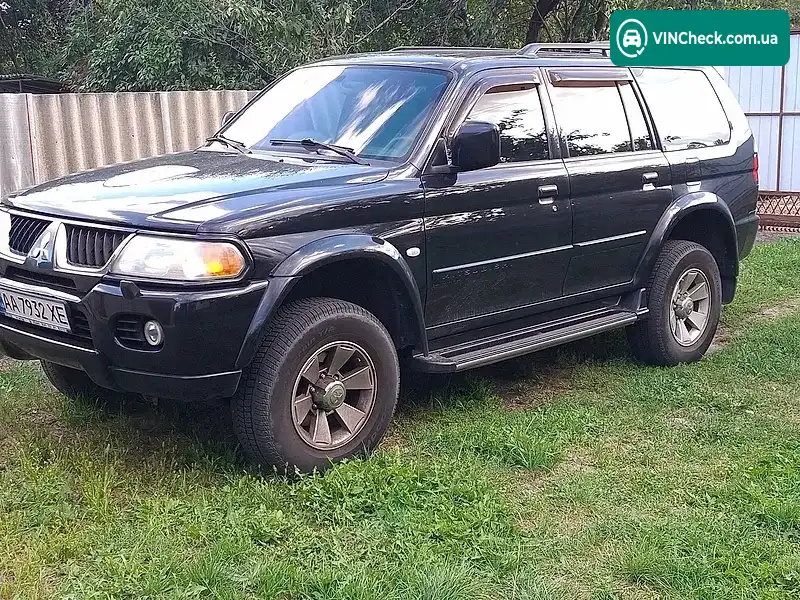 Mitsubishi Pajero Sport 2007, фото з оголошення 2 з 8, VIN JMB0RK9607J001308