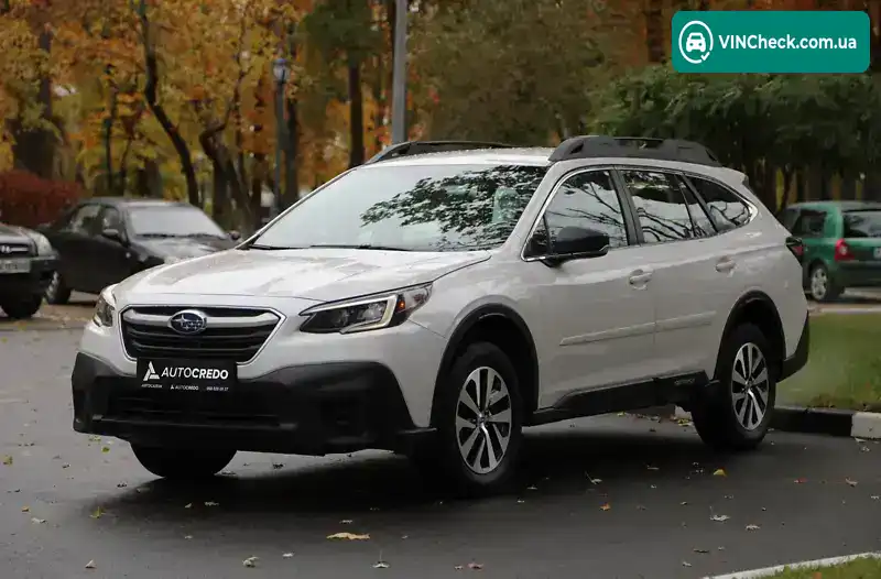 Subaru Outback 2021, фото з оголошення 1 з 21, VIN 4S4BTAAC0M3200942