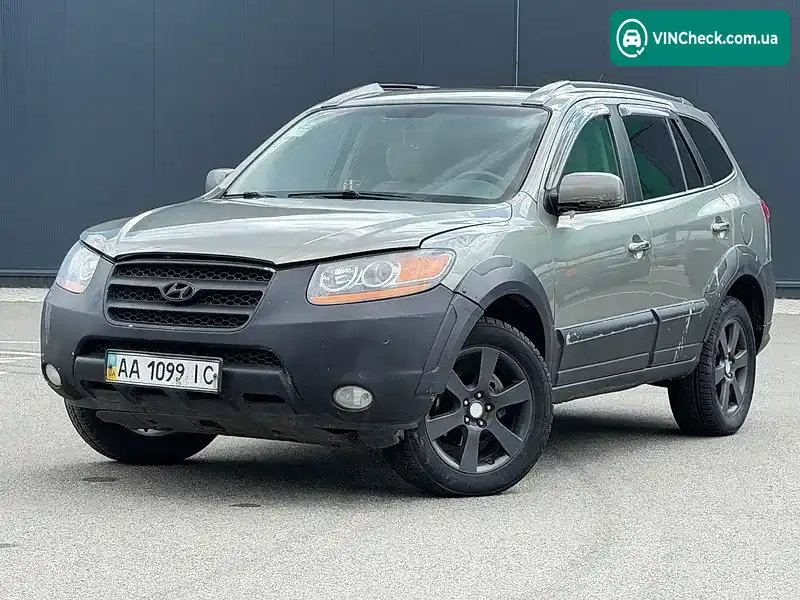 Hyundai Santa FE 2008, фото з оголошення 1 з 20, VIN 5NMSH73E98H143963