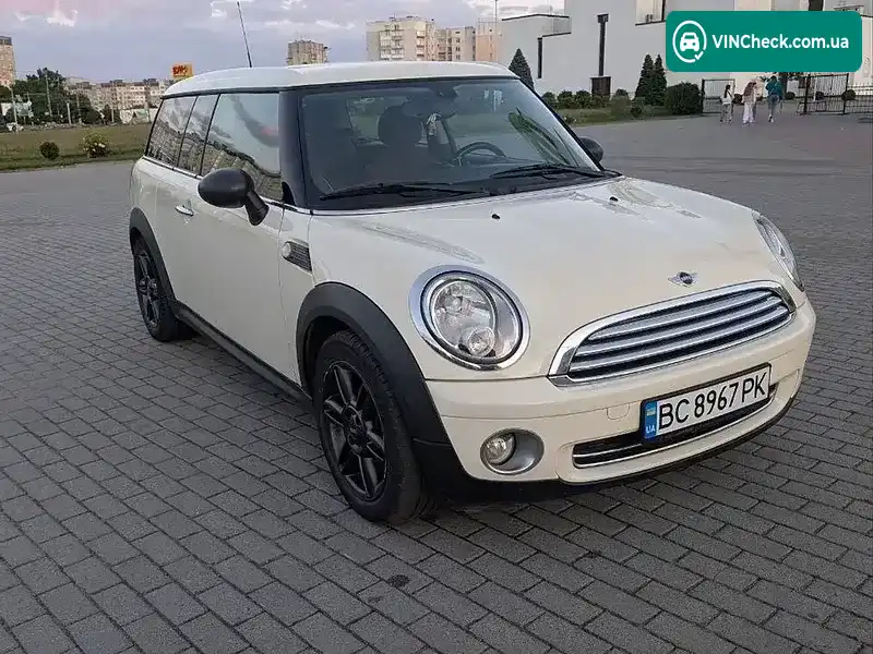 MINI Clubman 2010, фото з оголошення 1 з 9, VIN WMWMH310X0TW92516