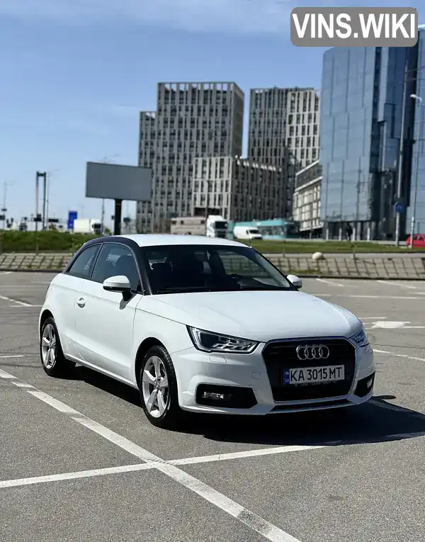 Audi A1 2015, фото з оголошення 1 з 21, VIN WAUZZZ8XXGB002949