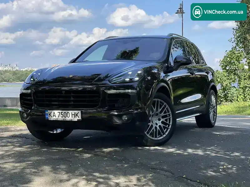 Porsche Cayenne 2015, фото з оголошення 1 з 20, VIN WP1ZZZ92ZGLA66744