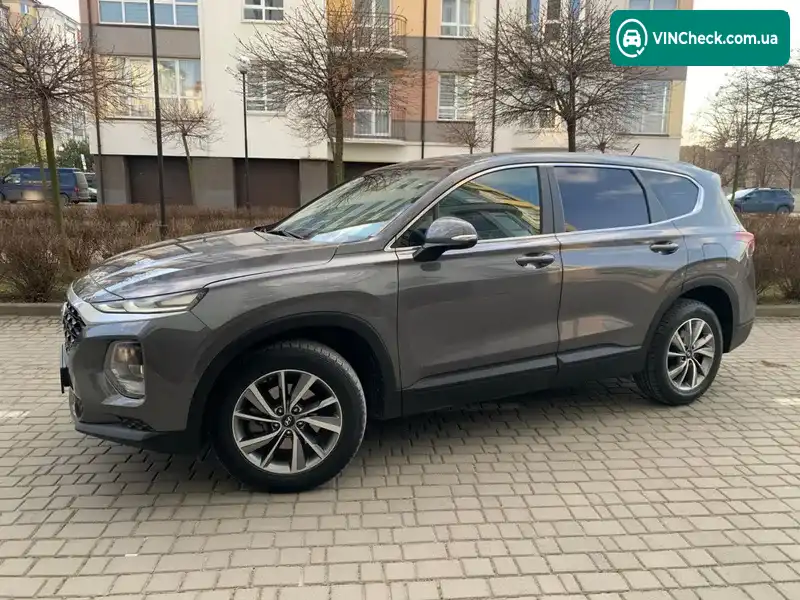 Hyundai Santa FE 2018, фото з оголошення 2 з 20, VIN KMHS281BBKU093859