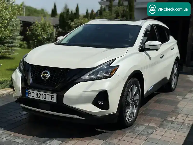 Nissan Murano 2020, фото з оголошення 1 з 20, VIN 5N1AZ2DS4LN168941