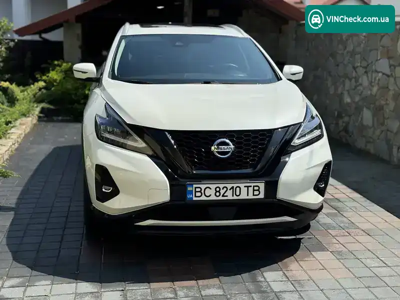 Nissan Murano 2020, фото з оголошення 2 з 20, VIN 5N1AZ2DS4LN168941