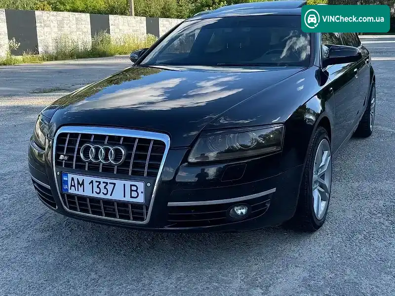 Audi A6 2005, фото з оголошення 1 з 20, VIN WAUZZZ4FX6N007868