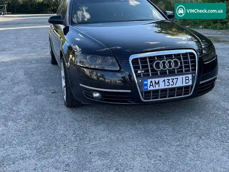 Audi A6 2005, фото з оголошення 2 з 20, VIN WAUZZZ4FX6N007868
