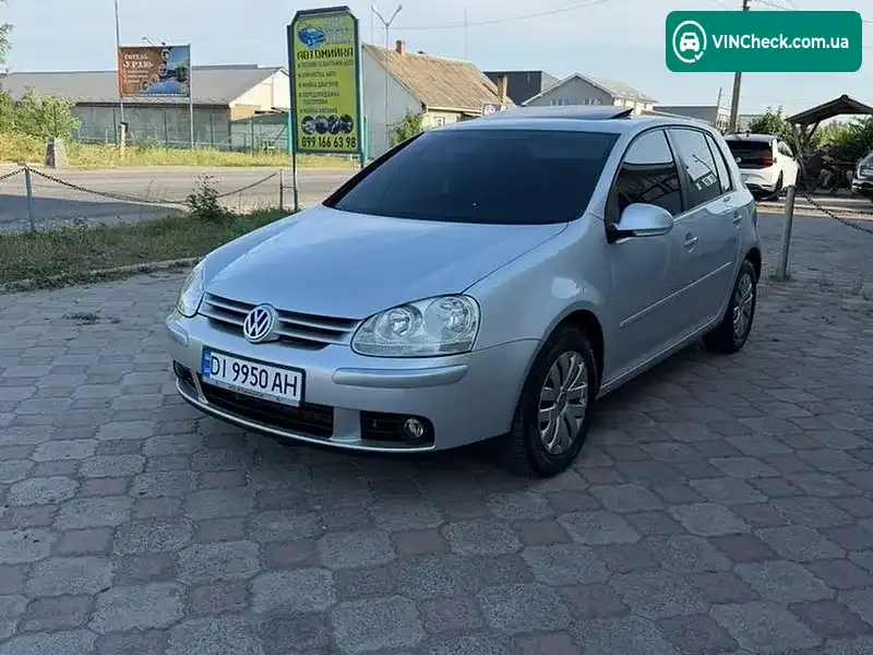 Volkswagen Golf 2007, фото з оголошення 1 з 20, VIN WVWZZZ1KZ8W088341