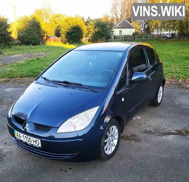 Mitsubishi Colt 2007, фото з оголошення 1 з 21, VIN XMCMJZ34A7F074196