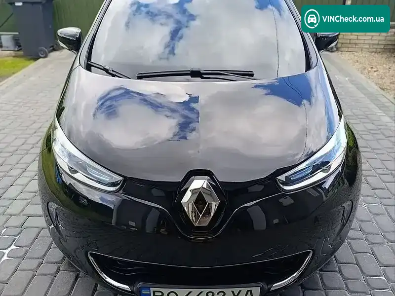 Renault Zoe 2019, фото з оголошення 1 з 20, VIN VF1AG000362582154