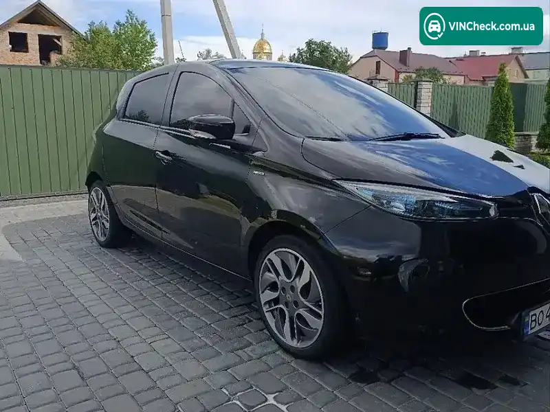 Renault Zoe 2019, фото з оголошення 2 з 20, VIN VF1AG000362582154