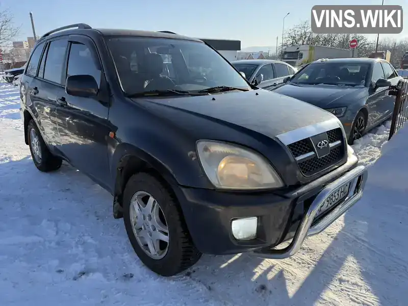 Chery Tiggo 2007, фото з оголошення 1 з 21, VIN Y6DDB14B08D009756