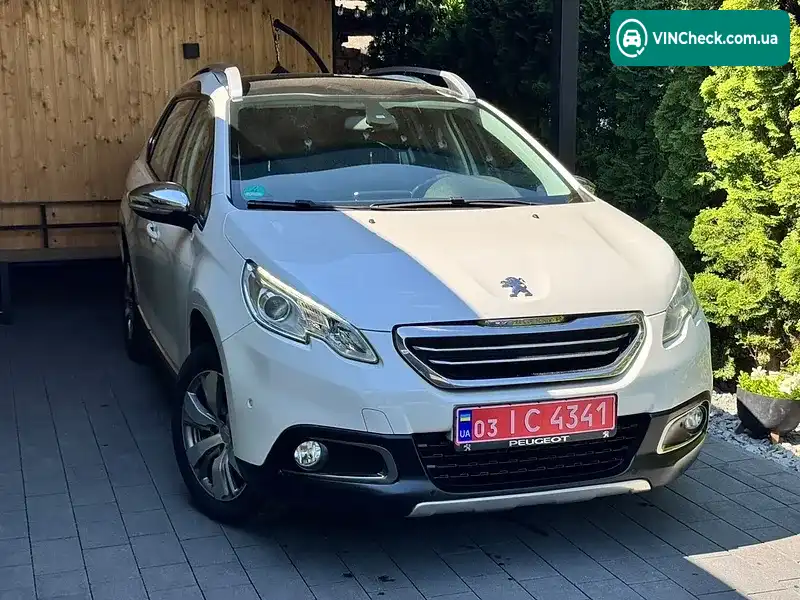 Peugeot 2008 2014, фото з оголошення 1 з 20, VIN VF3CU5FS9EY111527