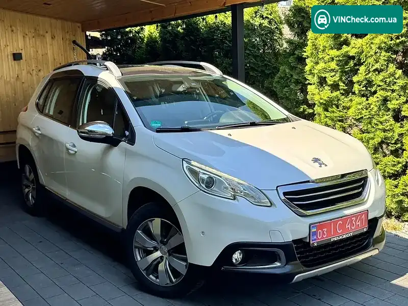 Peugeot 2008 2014, фото з оголошення 2 з 20, VIN VF3CU5FS9EY111527