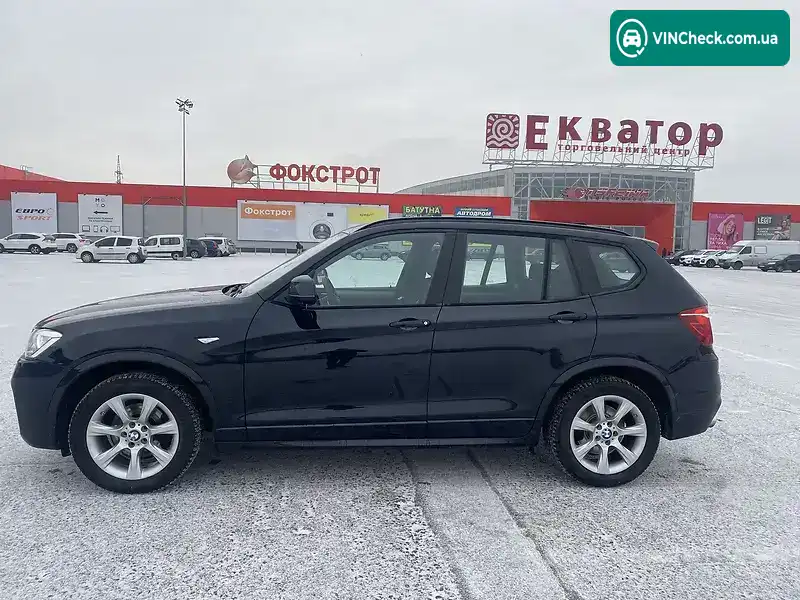 BMW X3 2017, фото з оголошення 2 з 16, VIN WBAWY510X00E35526