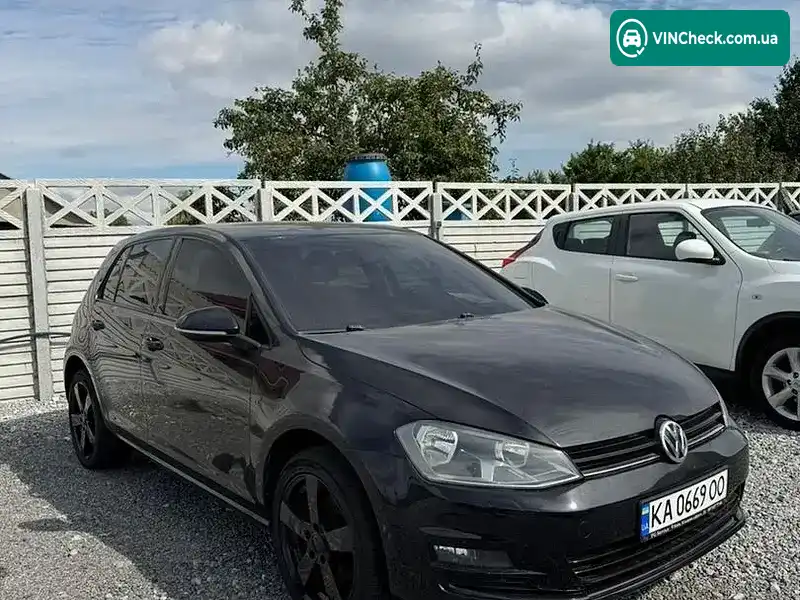 Volkswagen Golf 2014, фото з оголошення 1 з 14, VIN WVWZZZAUZDW054781