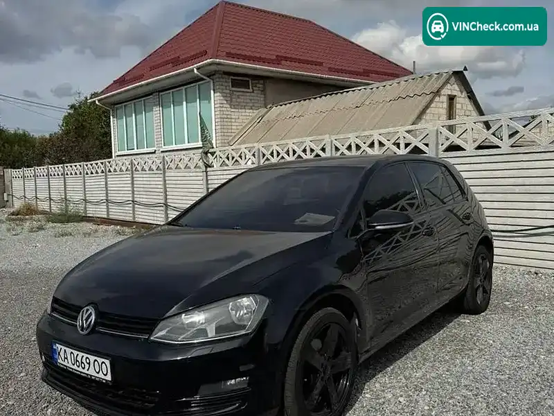 Volkswagen Golf 2014, фото з оголошення 2 з 14, VIN WVWZZZAUZDW054781