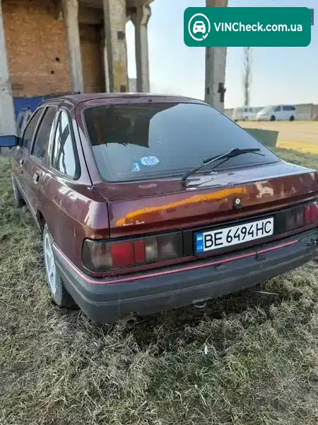 Ford Sierra 1988, фото з оголошення 1 з 17, VIN WF0AXXGBBAJC22538
