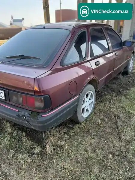 Ford Sierra 1988, фото з оголошення 2 з 17, VIN WF0AXXGBBAJC22538