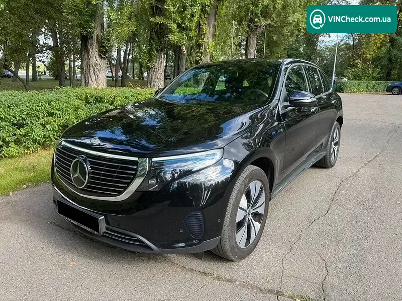 Mercedes-Benz EQC 2020, фото з оголошення 1 з 20, VIN W1K2938901F012424