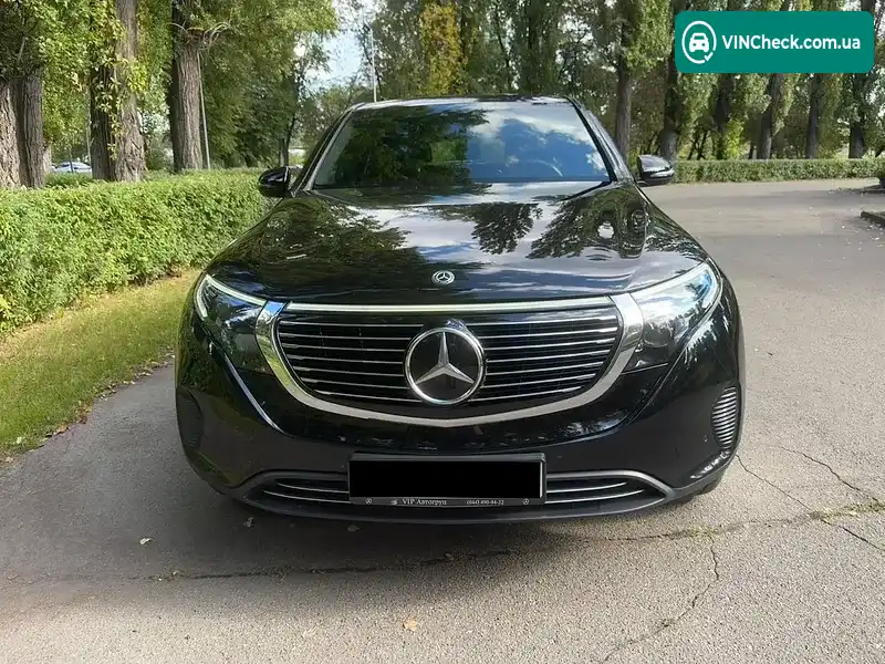 Mercedes-Benz EQC 2020, фото з оголошення 2 з 20, VIN W1K2938901F012424