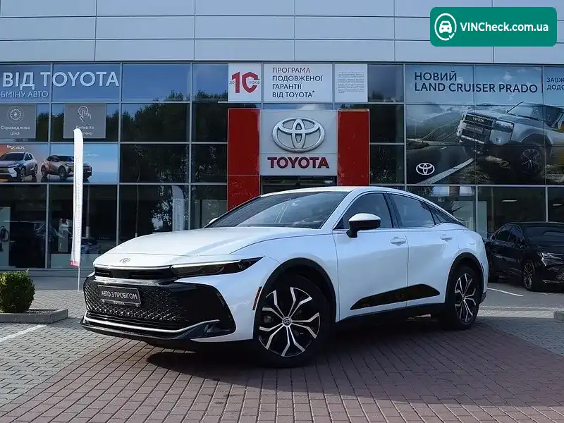 Toyota Crown 2024, фото з оголошення 1 з 20, VIN JTDAAAAF0R3029584