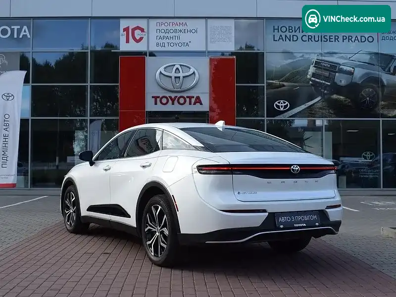 Toyota Crown 2024, фото з оголошення 2 з 20, VIN JTDAAAAF0R3029584