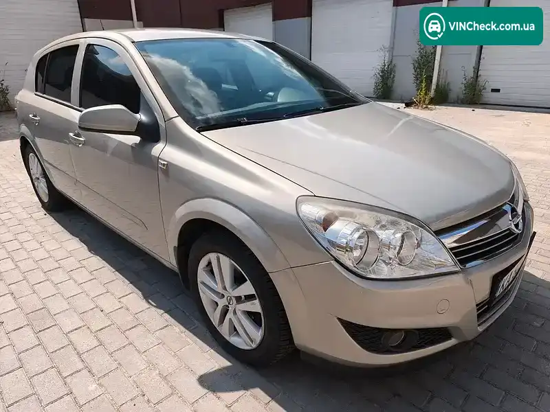 Opel Astra 2007, фото з оголошення 1 з 20, VIN W0L0AHL4875147693