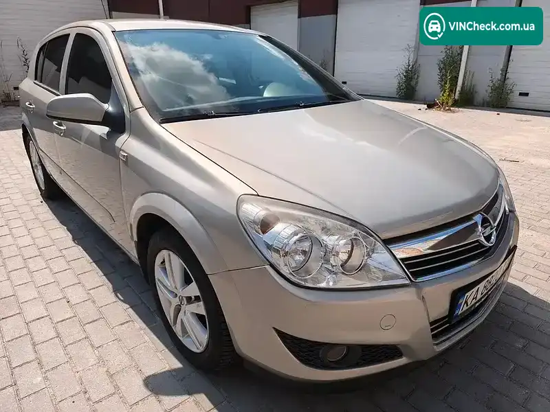 Opel Astra 2007, фото з оголошення 2 з 20, VIN W0L0AHL4875147693