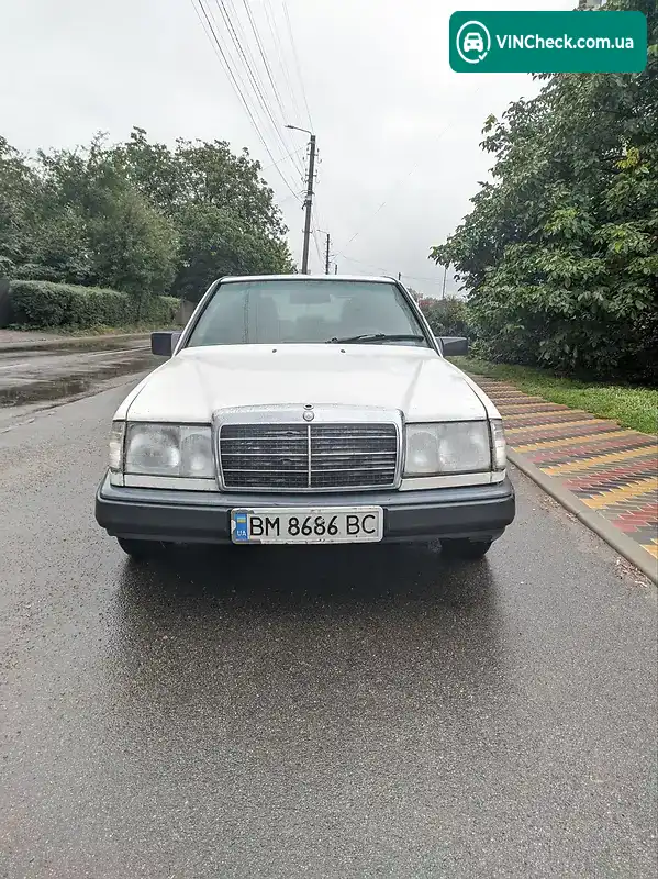 Mercedes-Benz E-Class 1988, фото з оголошення 1 з 13, VIN WDB1241201A677376