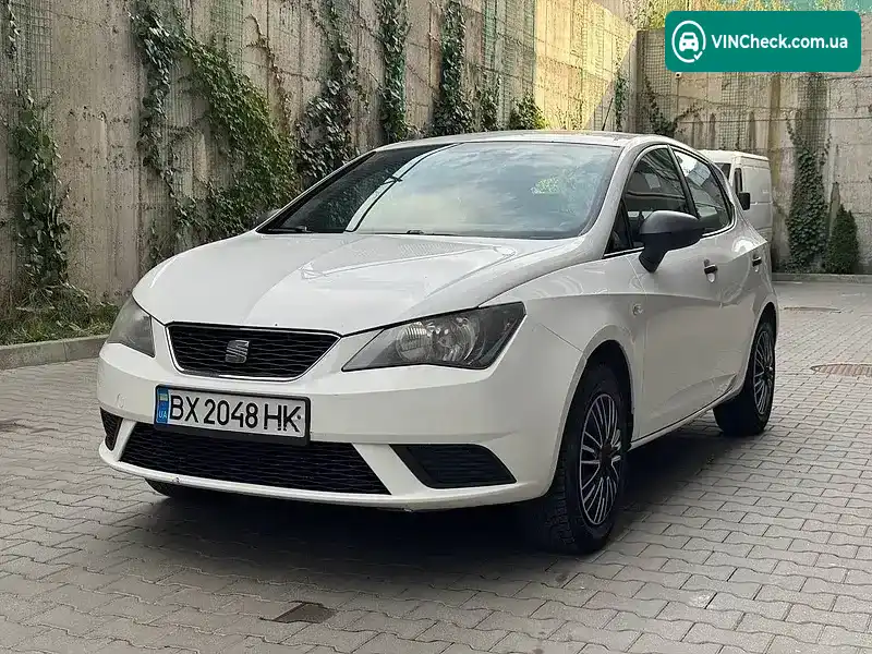 SEAT Ibiza 2013, фото з оголошення 2 з 20, VIN VSSZZZ6JZER031440
