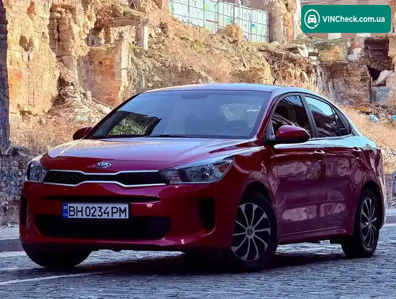 Kia Rio 2018, фото з оголошення 1 з 21, VIN 3KPA24AB4JE136601